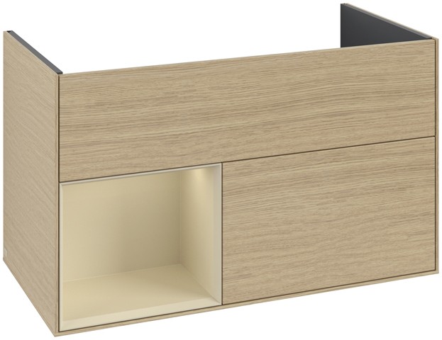 Villeroy & Boch Waschbeckenunterschrank Finion F03 996x591x498mm m Bel FK/RE/AP: PC/HJ/- F030HJPC