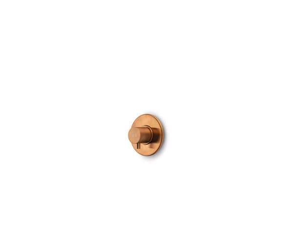 JEE-O Slimlime Unterputz Ventil, inklusive Einbaukörper, bronze, 800-2704
