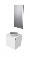 Emco asis Gäste Emco asis Gäste Waschtischset, bestehend aus 958227410 und 919606040, 958200000