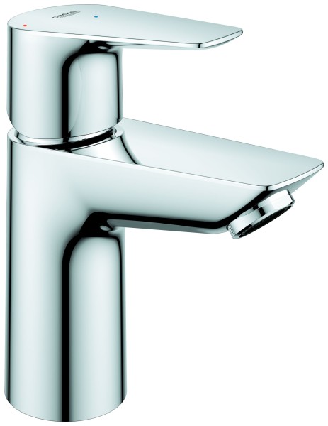 GROHE Waschtischarmatur BauEdge S-Size Mittelstellung kalt C2C chrom, 24193001