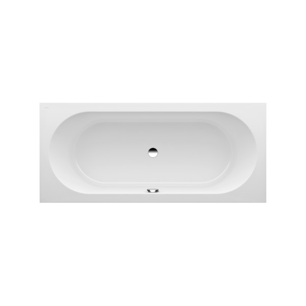 LAUFEN Badewanne LAUFEN Pro Einbau aus Marbond rechteckig 1700x750x480 weiß, H2429500000001