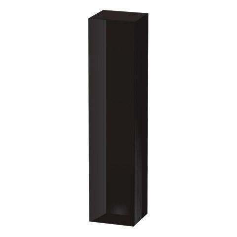 Duravit L-Cube Hochschrank Schwarz Hochglanz 400x363x1760 mm - LC1180R4040