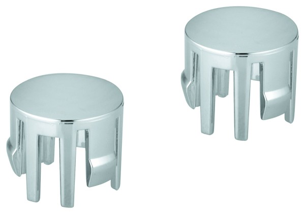 GROHE Abdeckkappe 47974 2 Stück matt black, 47974243M