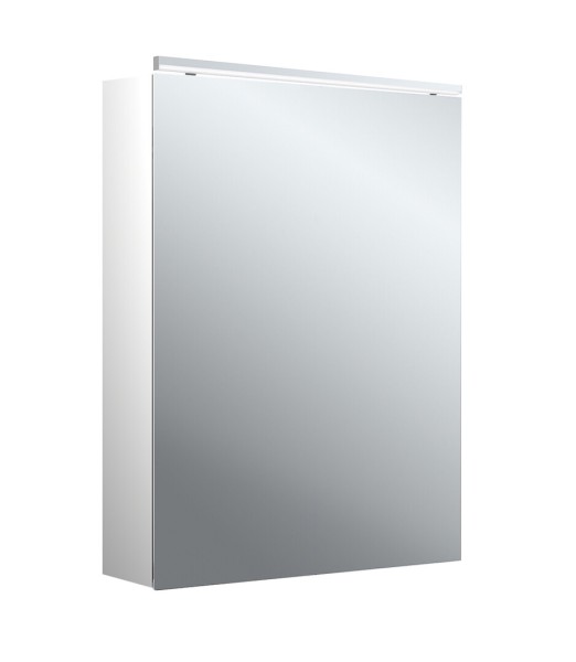 emco Lichtspiegelschrank pure 2 Classic, Aufputz, mit Waschtischbeleuchtung, 1 Tür, 500 mm, 97970551