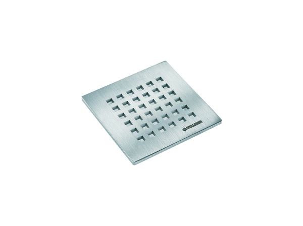 DALLMER Rost Quadra 120r10, 120 x 120 mm