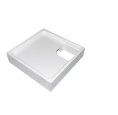 Neuesbad Wannenträger für Ideal Standard Ultra Flat 100x100x4,7 Viertelkreis