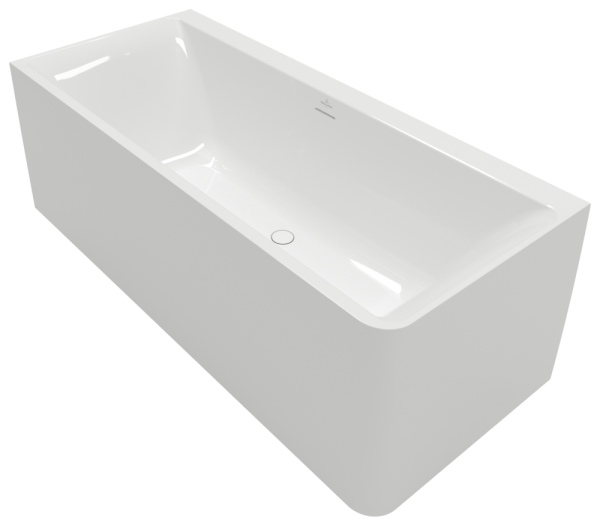 Villeroy & Boch Vorwandbadewanne Subway 3.0 UBQ180SBW9CL00V 1800 x800x495mm Vorwandbadewanne linke A