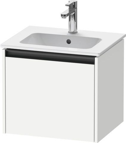 Duravit Ketho.2 Waschtischunterbau wandhängend Weiß Matt 510x420x440 mm - K25061018180000