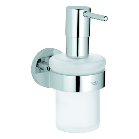 Grohe Seifenspender mit Halter Essentials 40448 chrom, 40448001