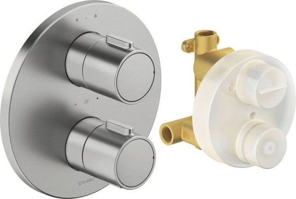Duravit Thermostatarmaturen Thermostat Unterputz-Set