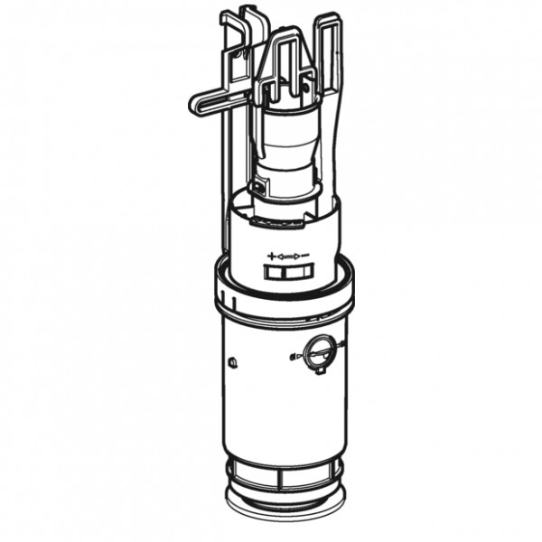 Geberit Spülgarnitur für Unterputz 200, 240638001