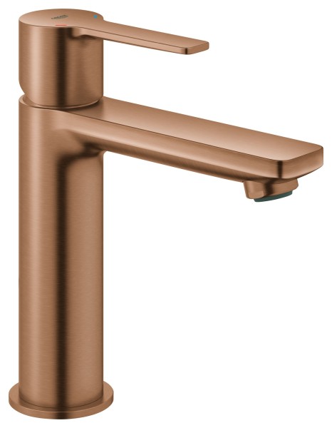 GROHE Einhand-Waschtischbatterie Lineare, 23106_1 S-Size warm sunset gebürstet, 23106DL1