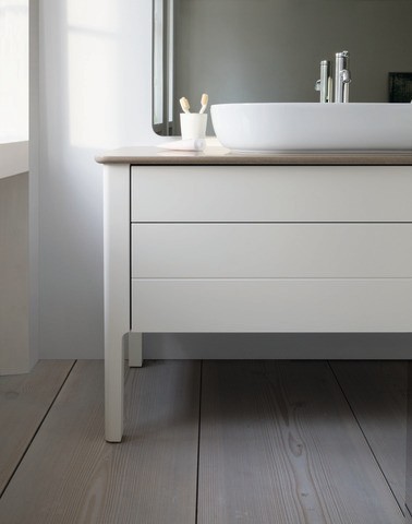 Duravit Luv Konsole Amerikanischer Nussbaum Matt 1388x595x25 mm - LU946107777