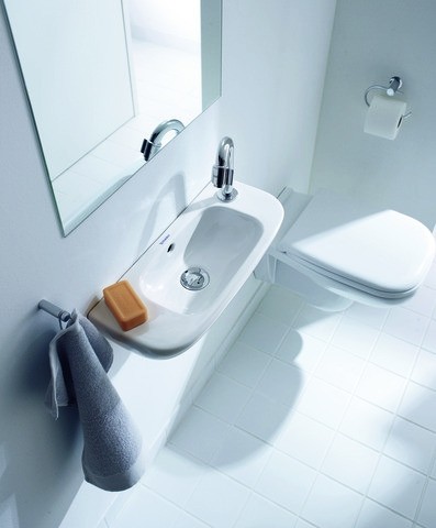 Duravit D-Code WC-Sitz Weiß 361x485x43 mm - 0060410000