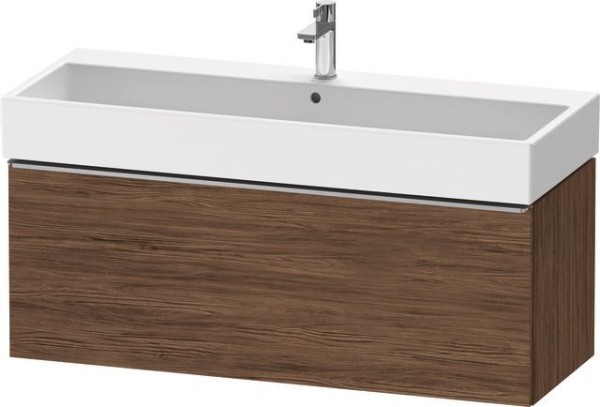 Duravit D-Neo Waschtischunterbau wandhängend Nussbaum dunkel Matt 1184x442x440 mm - DE4275070210000