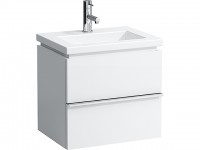Laufen Waschtischunterbau Laufen Waschtischunterbau case 490x375x455,2 Schubladen,Weiß matt, 4011420754631