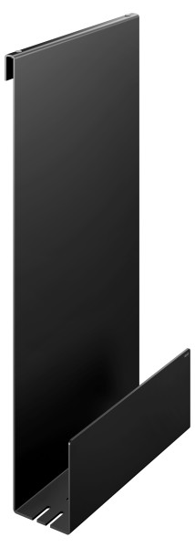 Keuco Duschablage 24951, 24951370000, schwarz matt