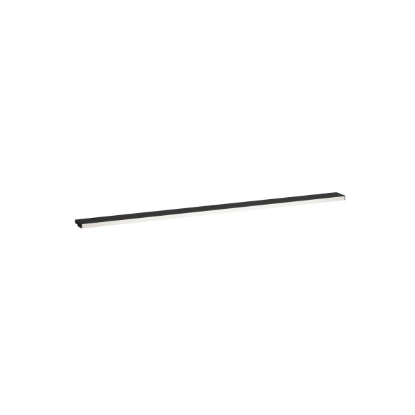LAUFEN LED-Leuchte horizontal Frame25 50x800x13 fuer Schalter schwarz matt