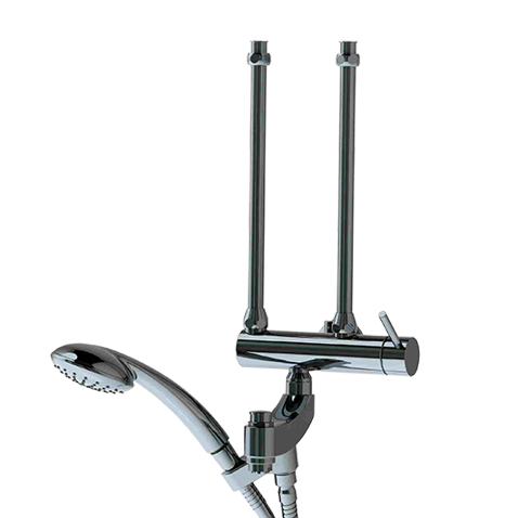 KWC Hebelmischer Wanne, für Warmwasserbereiter A90 chromeline