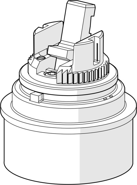 Hansa Steuerpatrone Eco-Top