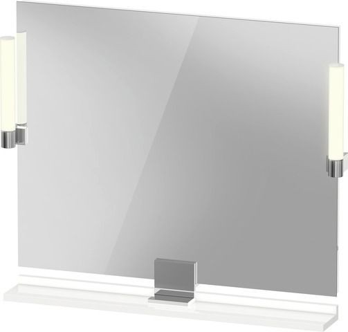 Duravit Sivida Spiegel 850x650x36, LED, mit Dimmfunktion