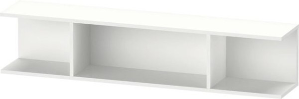 Duravit Ketho.2 Wandregal Weiß Matt 800x150x170 mm - K21208018180000
