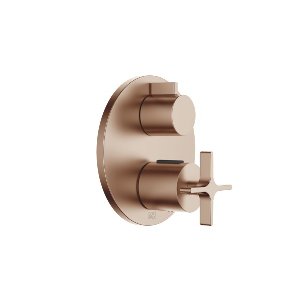 Dornbracht Unterputz-Thermostat m.1-Weg-Mengenreg. VAIA 36425809 Bronze gebürstet, 36425809-42