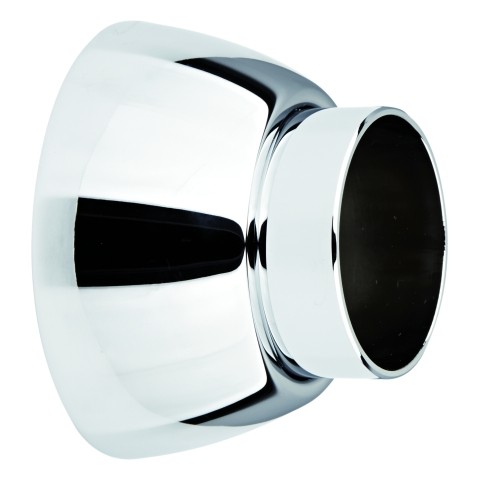 Grohe Rosette und Hülse 45060 für S-Anschluss 70mm chrom, 45060000