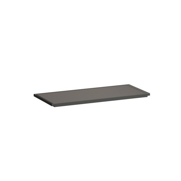 LAUFEN Ablage Kartell · LAUFEN 460x200x15, für Waschtisch, Rauchgrau, 38533.1, 3853310850001