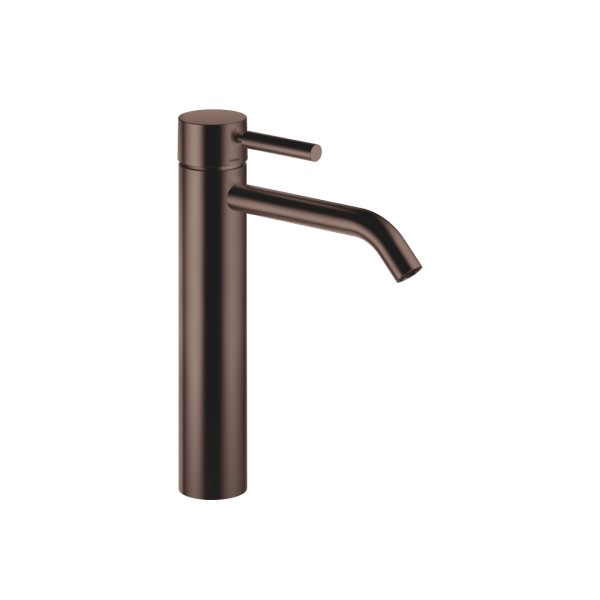 Dornbracht Waschtisch-Einhandbatterie mit erhöhtem Standfuß META 33539660 Dark Bronze gebürstet,3353