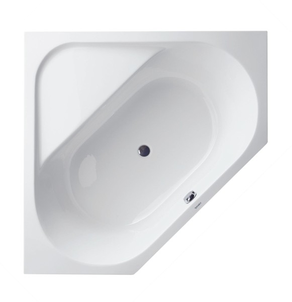 Duravit D-Code Badewanne Weiß 1400x1400 mm - 700137000000000