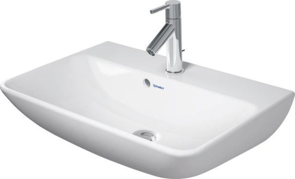 Duravit ME by Starck Waschtisch Weiß Hochglanz 600 mm - 2343600000
