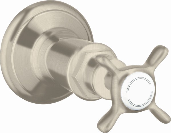 Hansgrohe Absperrventil Unterputz Axor Montreux Fertigset brushed nickel, 16871820