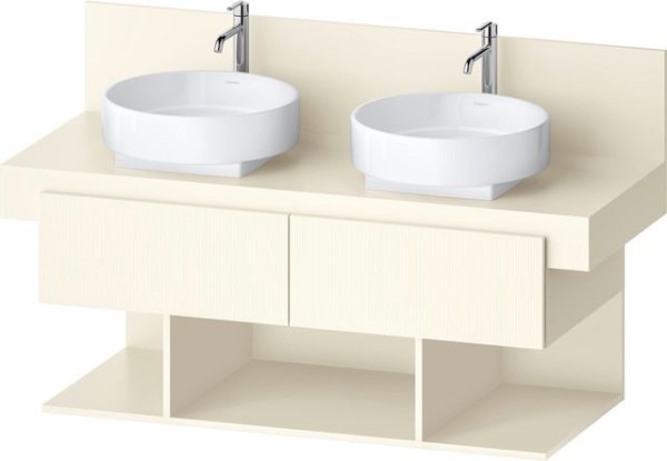 Duravit Balcoon Konsolen-Waschtischunterschrank 1200 H522 ohne Fach 3