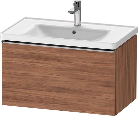Duravit D-Neo Waschtischunterbau wandhängend Nussbaum Matt 784x452x440 mm - DE4255070790000