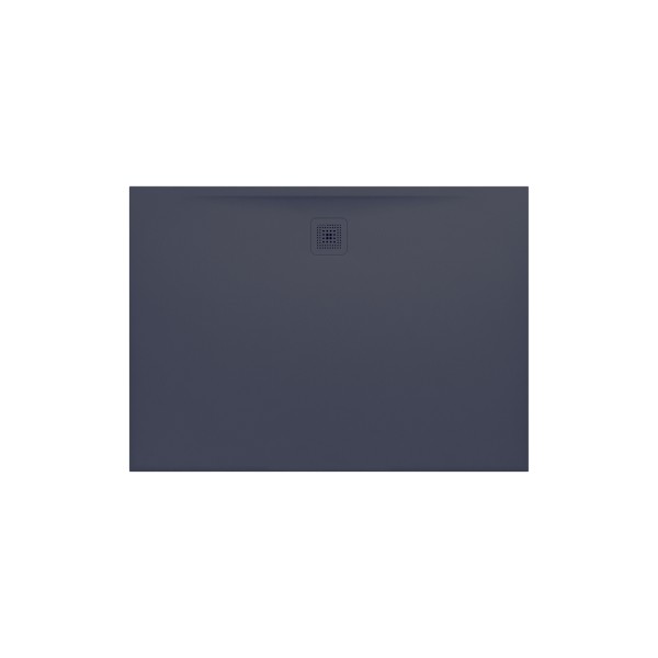 LAUFEN Duschwanne Pro aus Marbond 1400x1000x30 Abl. lange Seite Anthrazit, H2119540780001