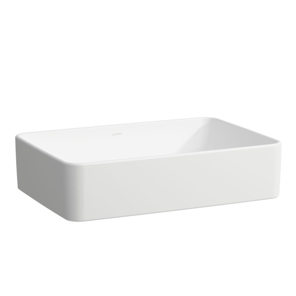 Laufen Waschtisch-Schale SAVOY 380x550x155 rechteckig o. Hl. m.Ül. weiß matt, H8169447571091