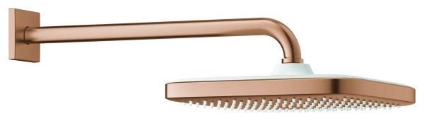 GROHE Kopfbrausenset Tempesta Cube 250, 26687 BA 1 Strahl 8,3l warm sunset geb., 26687DL0