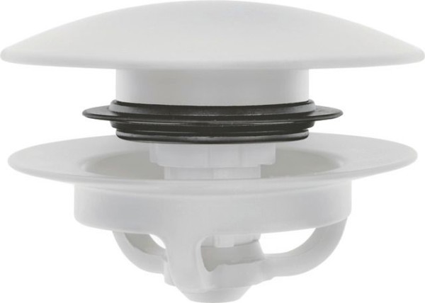 Duravit Push-open Ventil weiss