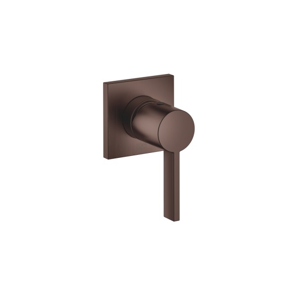 Dornbracht UP-Einhandbatterie mit Abdeckplatte SERIENSPEZIFISCH 36060670 Dark Bronze gebürstet,36060