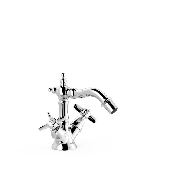Tres 2 Griff Bidetarmatur Kugelgelenk Mit Griff , 24212202