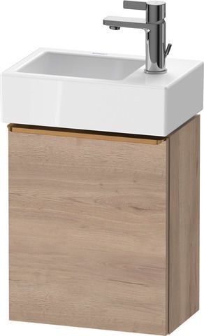 Duravit D-Neo Waschtischunterschrank wandhängend 364x222x440 Ei Marmoriert