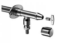 Schell Frostsichere Schell Frostsichere Aussenwandarmatur POLAR II Set Installationsbausatz mit RB