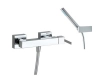 Neuesbad.de Quatro Plus Neuesbad.de Quatro Plus Brausearmatur mit Brauseset chrom