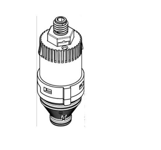 Hansgrohe Absperreinheit AV-P DN15, 98463000