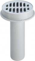 Viega Viega Balkon-/Terrassenablauf Advantix 4942.5 in 70mm Kunststoff grau