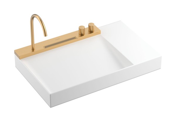 Hansgrohe Avalegra AquaUnit 780/475, Brushed Bronze, 22473140