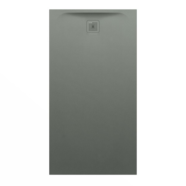 Laufen Duschwanne PRO 900x1700x46 Marbond Ablauf kurze Seite betongrau, H2169580790001