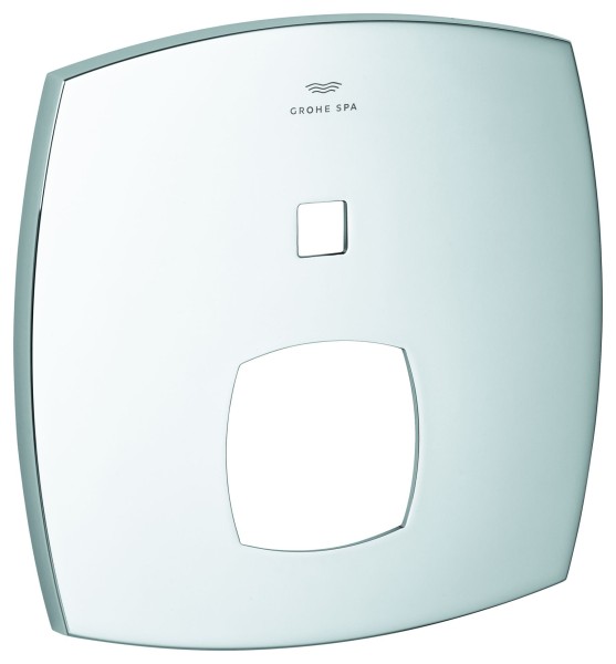 GROHE Rosette 48612 für EHM-FMS mit 2-Wege Umstellung chrom, 48612000