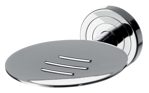 emco polo Seifenhalter Metallablage, diebstahlgeschützt, chrom, 073000102